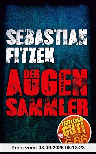 Der Augensammler (BILD am Sonntag Mega-Thriller 2018)