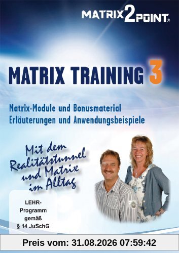 Matrix Training 3