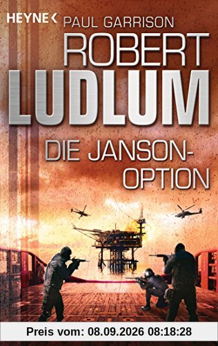 Die Janson-Option: Roman (JANSON-Serie, Band 3)