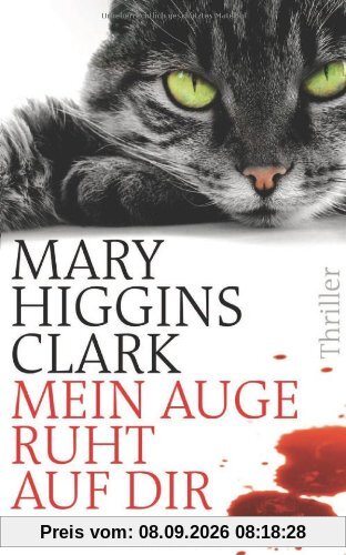 Mein Auge ruht auf dir: Thriller