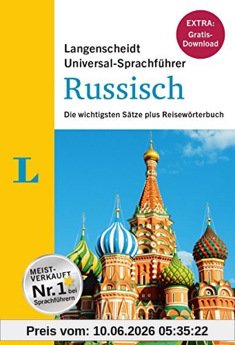 Langenscheidt Universal-Sprachführer Russisch - Buch inklusive Download: Die wichtigsten Sätze plus Reisewörterbuch