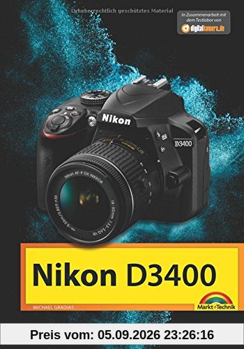 Nikon D3400 - Das Handbuch zur Kamera