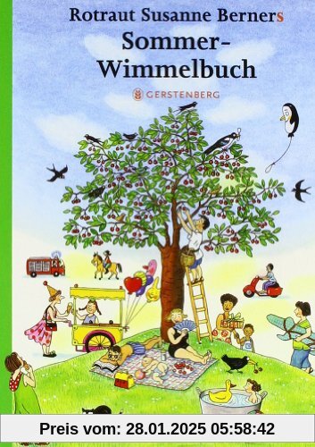 Sommer-Wimmelbuch. Midi-Ausgabe