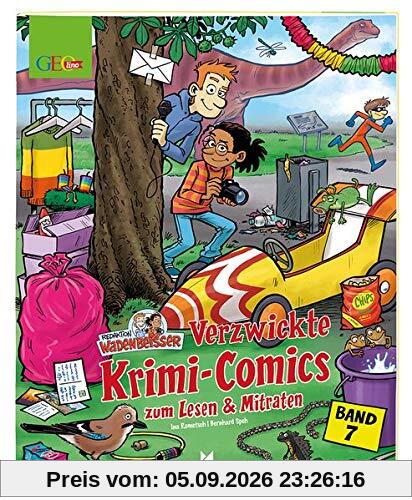 GEOlino Wadenbeißer - Verzwickte Krimi-Comics zum Lesen & Mitraten Band 7 (Redaktion Wadenbeißer)