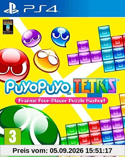 Puyo Tetris Standard [PlayStation 4]