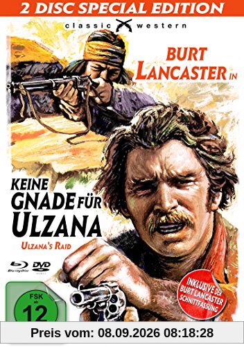Keine Gnade für Ulzana (+ DVD) [Blu-ray] [Special Edition]