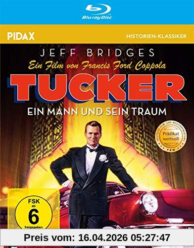 Tucker - Ein Mann und sein Traum / Francis Ford Coppolas preisgekrönte Lebensgeschichte von Preston Tucker (Pidax Historien-Klassiker) [Blu-ray]