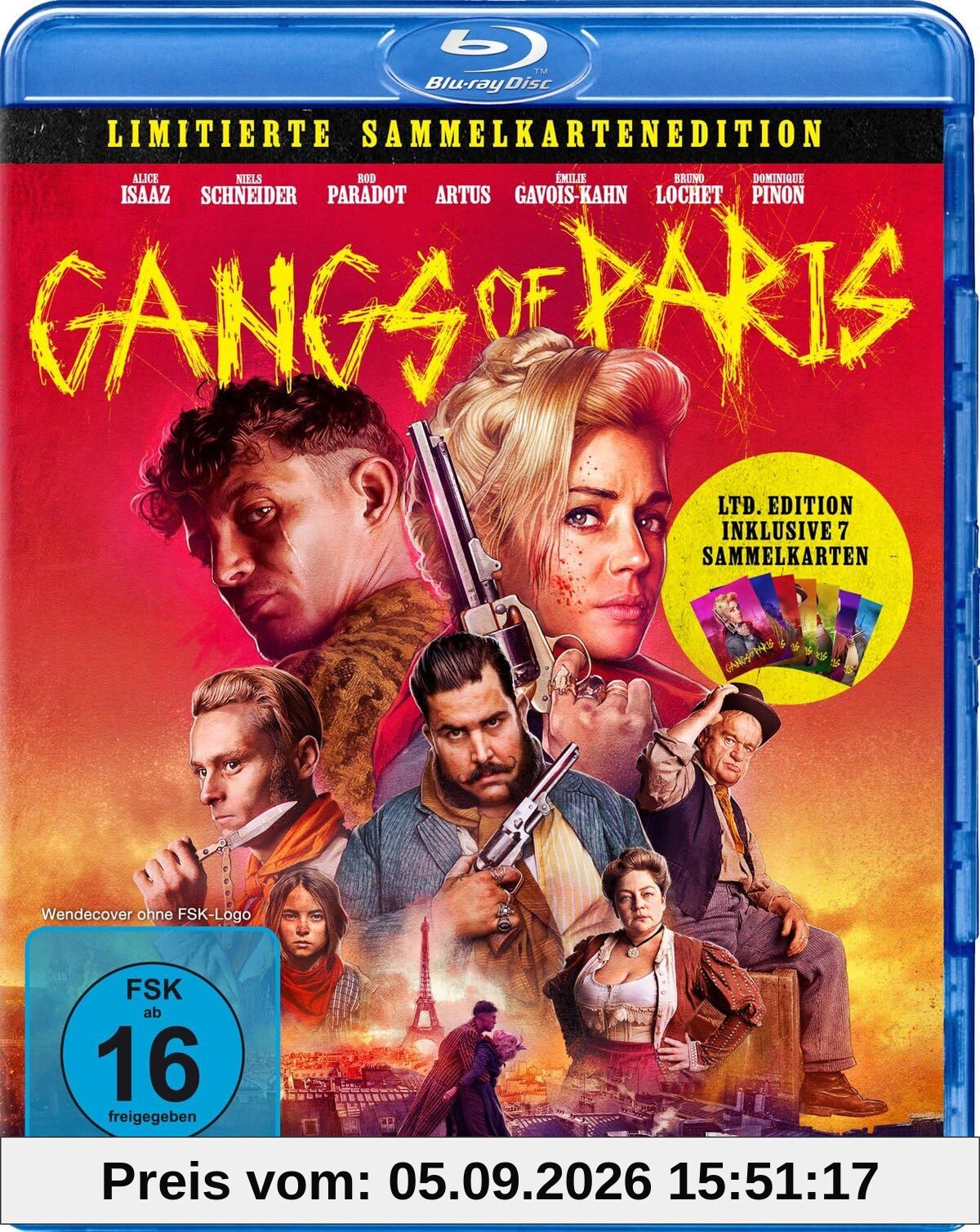 Gangs of Paris Ltd. Sammelkartenedition LTD. - Limitierte Sammelkartenedition [Blu-ray]