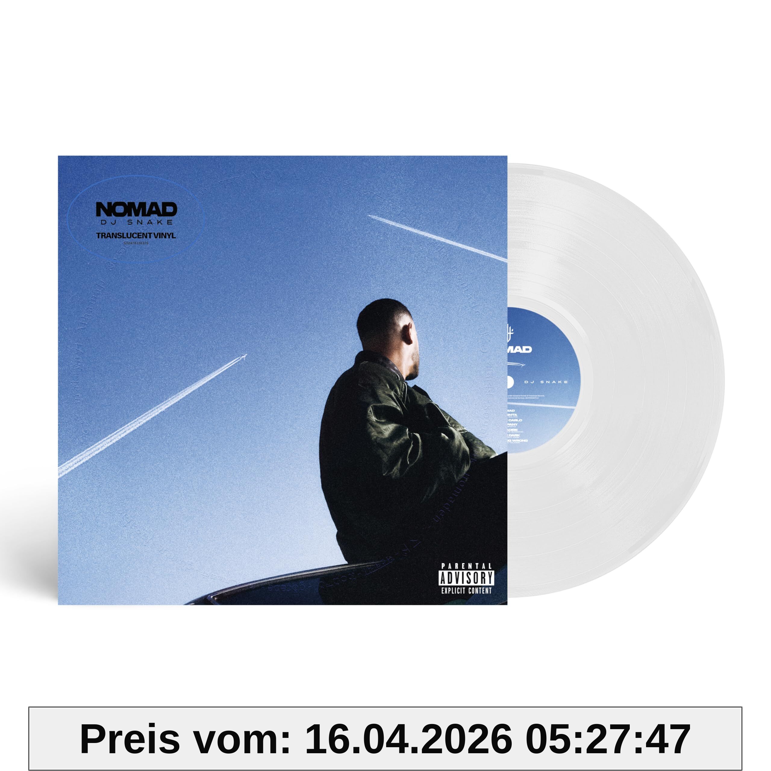 NOMAD (Clear Transparent LP) [Vinyl LP]