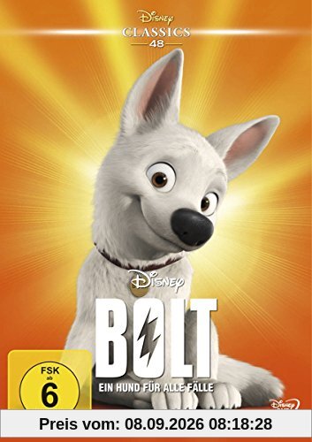 Bolt - Ein Hund für alle Fälle (Disney Classics)