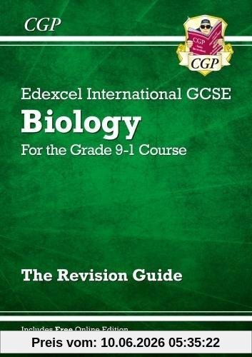 New Grade 9-1 Edexcel International GCSE Biology: Revision Guide with Online Edition