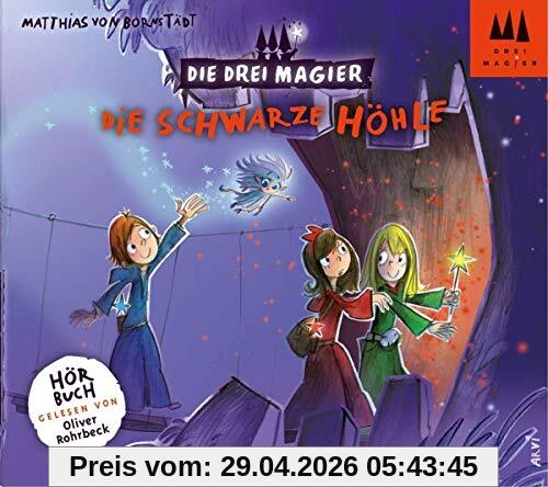 Die schwarze Höhle - Hörbuch