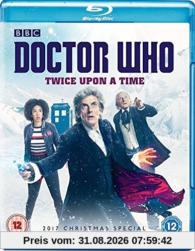 Doctor Who Christmas Special 2017 - Twice Upon A Time [Blu-ray] [UK Import]