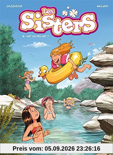 Les sisters. Vol. 16. Cap ou pas cap ?