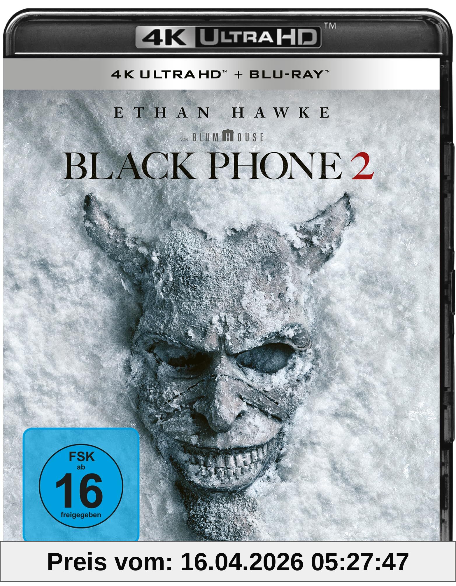 Black Phone 2 (4K-UHD + Blu-ray)