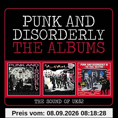 Punk and Disorderly ~ the Albums (the Sound of UK