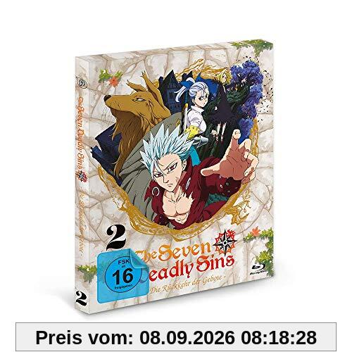 The Seven Deadly Sins: Die Rückkehr der Gebote - Staffel 2 - Vol.2 - [Blu-ray]
