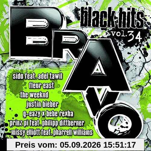 Bravo Black Hits Volume 34