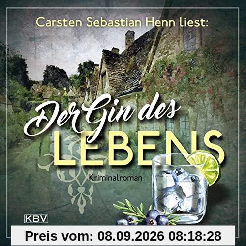 Der Gin des Lebens: Kriminalroman (KBV-Hörbuch)