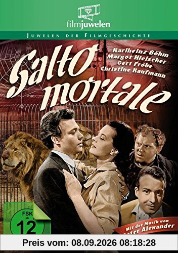 Salto Mortale - mit Gert Fröbe und der Musik von Peter Alexander (Filmjuwelen)