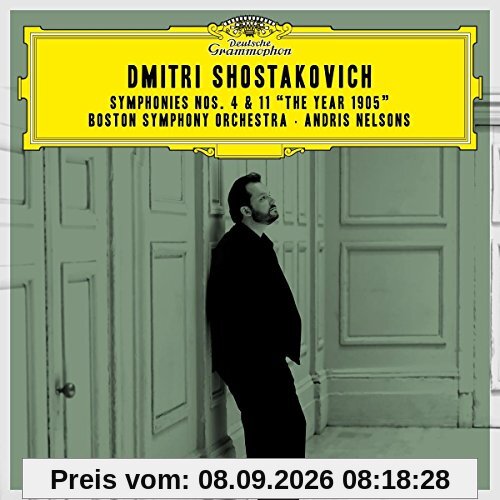 Shostakovich Symphonies Nos. 4 & 11, The Year 1905