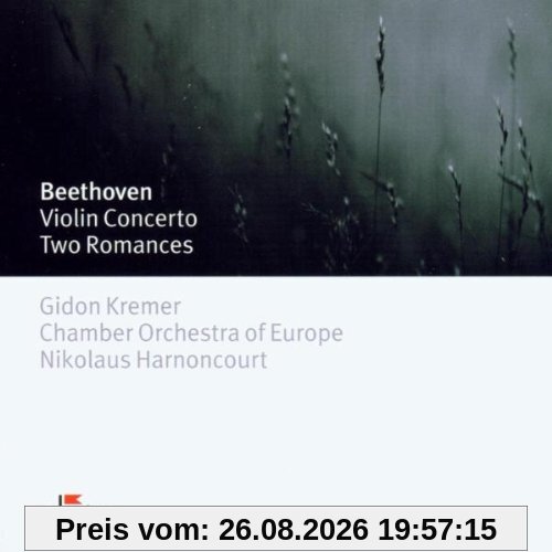 Violinkonzert/Romanzen