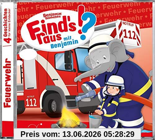 Find‘s raus mit Benjamin: Feuerwehr