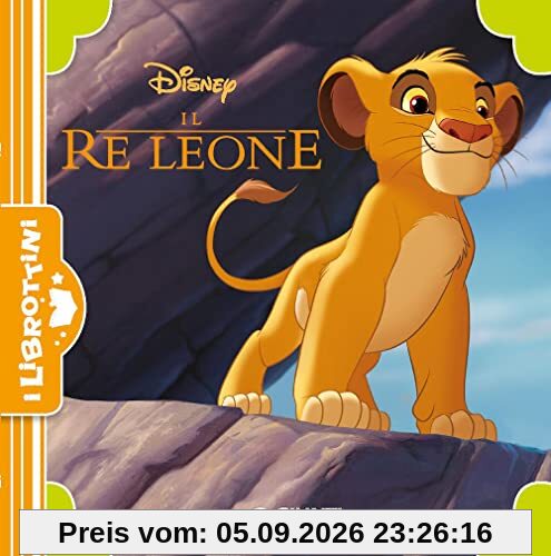 Il Re leone. Ediz. a colori (I librottini)