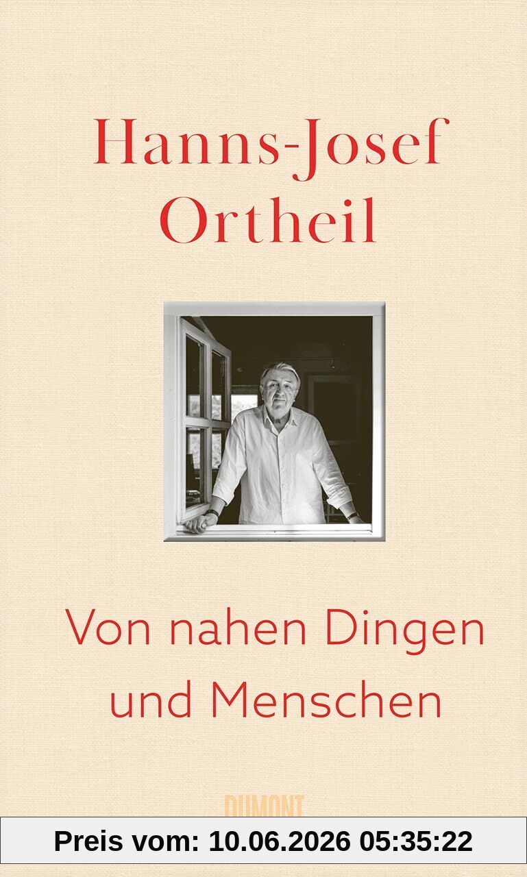 Von nahen Dingen und Menschen