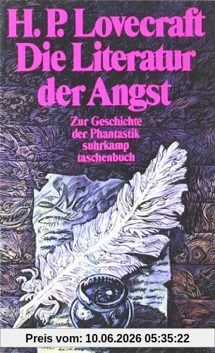 Die Literatur der Angst: Zur Geschichte der Phantastik (suhrkamp taschenbuch)