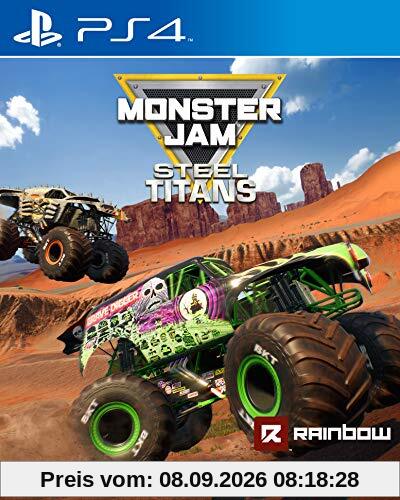 Playstation 4 - Monster Jam - Steel Titans (1 GAMES)
