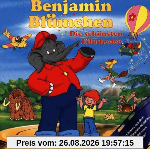 Benjamin Blümchen - Die schönsten Filmlieder