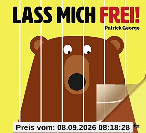 Lass mich frei!: Bilderbuch mit transparenter Folie