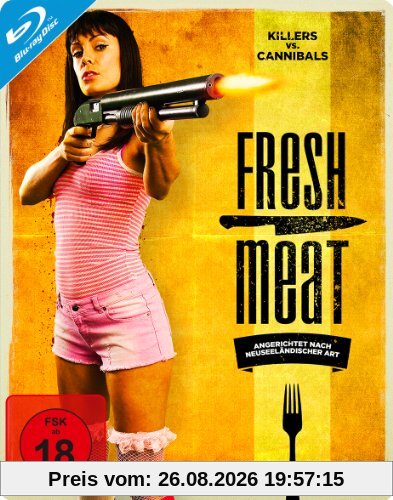 Fresh Meat - Steelbook [Blu-ray] [Limited Edition]