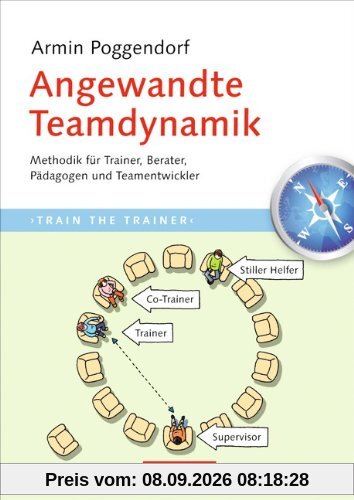Trainerkompetenz: Angewandte Teamdynamik: Methodik für Trainer, Berater, Pädagogen und Teamentwickler