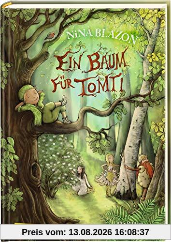 Ein Baum für Tomti: Eine wunderbare Reise zu den Bäumen