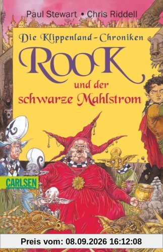 Die Klippenland-Chroniken, Band 6: Rook und der schwarze Mahlstrom: BD 6