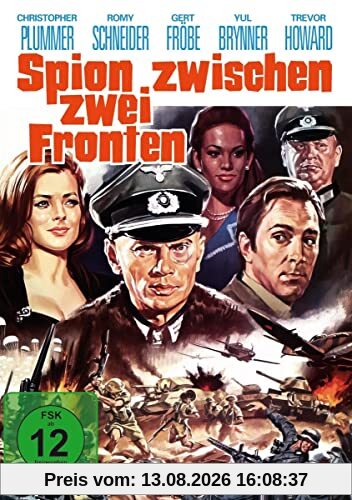Spion zwischen zwei Fronten - Ungeschnittene Langfassung (digital remastered, mit Wendecover)
