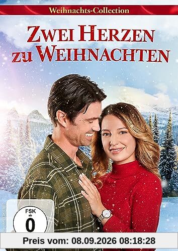 Zwei Herzen zu Weihnachten (Weihnachts-Collection) (DVD)