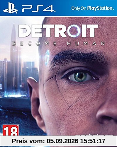 Detroit: Become Human PS-4 AT