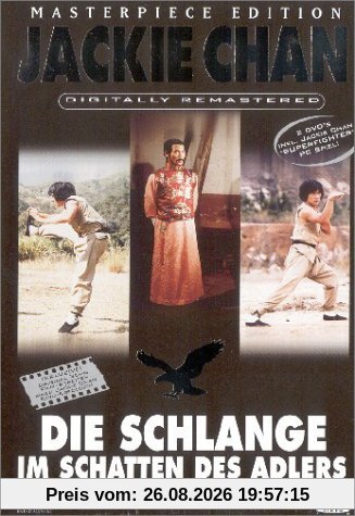 Jackie Chan - Die Schlange im Schatten des Adlers (2 DVDs)
