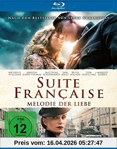 Suite Francaise - Melodie der Liebe [Blu-ray]