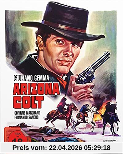 Arizona Colt - Mediabook - Cover A (+ DVD) [Blu-ray]