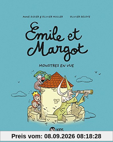Emile et Margot. Vol. 8. Monstres en vue