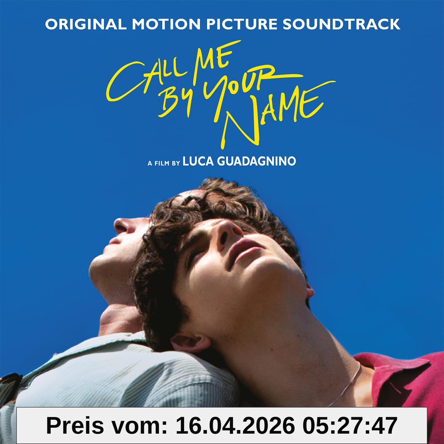Call Me By Your Name [Vinyl LP]