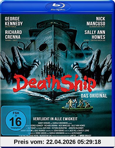 Death Ship [Blu-ray]