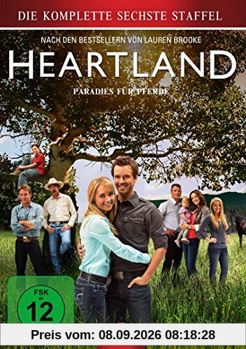 Heartland - Paradies für Pferde - Staffel 6 [6 DVDs]