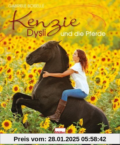 Kenzie Dysli und die Pferde