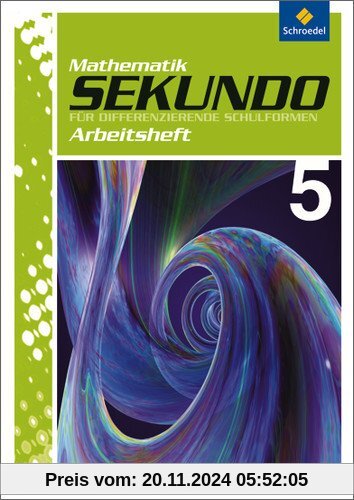 Sekundo: Mathematik für differenzierende Schulformen - Ausgabe 2009: Arbeitsheft 5