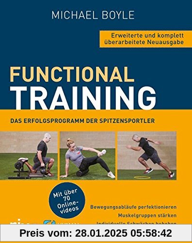 Functional Training - Erweiterte und komplett überarbeitete Neuausgabe: Bewegungsabläufe perfektionieren - Muskelgruppen